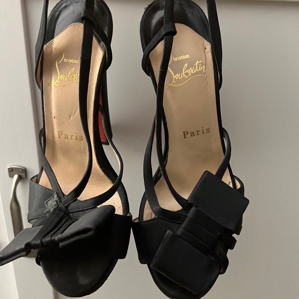 Unable to wear after hip surgery  shoes completely laminate to keep  red great